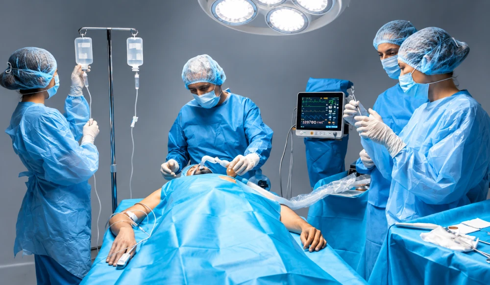 Advanced Vascular Surgical Operating Theatre